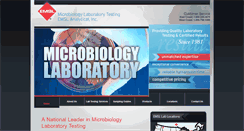 Desktop Screenshot of microbiologylaboratory.com